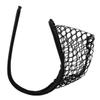 Oyolan Mens Sheer Mesh Thongs See Through Micro Bulge Pouch C-String Briefs Underwear Black Net Type A One Size view 2