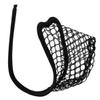 Oyolan Mens Sheer Mesh Thongs See Through Micro Bulge Pouch C-String Briefs Underwear Black Net Type A One Size view 3