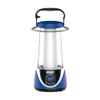 Ludger EL-536USV Power and Light Electric/Solar Panel Rechargeable Emergency Camping Light Lantern with Dimmer Switch, Survival Gear and Equipment, Blue view 1