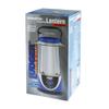 Ludger EL-536USV Power and Light Electric/Solar Panel Rechargeable Emergency Camping Light Lantern with Dimmer Switch, Survival Gear and Equipment, Blue view 2