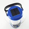 Ludger EL-536USV Power and Light Electric/Solar Panel Rechargeable Emergency Camping Light Lantern with Dimmer Switch, Survival Gear and Equipment, Blue view 3