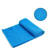 Attraction Design Yoga Mat Non Slip Exercise Mat Extra Thick Workout Mat Towel Set, Eco Friendly Exercise Yoga Mat High Density Fitness Pilates Mat with Carrying Strap, 72"x 24" (Blue Set) view 2
