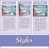 Stupell Industries Fishing Terms and Phrases Sports Blue Green Word Design, Designed by Erica Billups Wall Art, 24 x 1.5 x 30, Canvas view 4