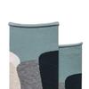 Rolled Socks Mid Tube Socks Contrast Color Loose Socks Casual Men And Women Socks-Cyan Magnetic_One Size view 3