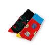 Socks Ladies Tide Socks Mid-Length Socks Couple Socks Men Socks Personality Cotton Socks-Green Snake_One Size view 3
