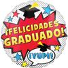 Anagram 18" FELICIDADES GRADUADO DOTS HX