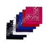 COUVER Cotton Bandana Head Wrap Face Mask, 12 Assorted Colors view 3