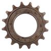 Alomejor Freewheel 16 Teeth Single Speed Freewheel Flywheel Sprocket Gear Accessories
