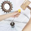 Alomejor Freewheel 16 Teeth Single Speed Freewheel Flywheel Sprocket Gear Accessories view 4
