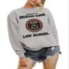 TeesAndTankYou University of American Samoa Law School Sweatshirt Unisex Medium Grey view 1