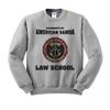 TeesAndTankYou University of American Samoa Law School Sweatshirt Unisex Medium Grey view 2