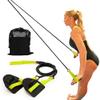 Dryland Powercord with Paddles,Swimming Arm Strength Trainer, Professional Freestyle Swimming Resistance Exercise Bands Set view 1