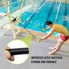 Dryland Powercord with Paddles,Swimming Arm Strength Trainer, Professional Freestyle Swimming Resistance Exercise Bands Set view 4