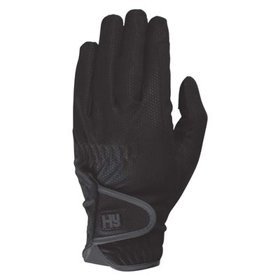 HY Cottenham Elite Everyday Riding Glove Small Black