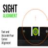 XS SIGHTS R3D Tritium Night Sight Green for Taurus G2C, G2 PT III, G2C Millennium G2, G2S, & G3; Front and Rear Glow in The Dark Tritium view 3