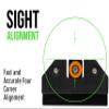 XS SIGHTS R3D Tritium Night Sight Orange for Canik TP9 SF, SFX, SF Elite, & SC (Will Not fit The SFX Rival Series or Mete Series), Front and Rear Glow in The Dark Tritium for Tactical Applications view 3