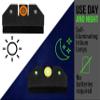 XS SIGHTS R3D Tritium Night Sight Orange for Canik TP9 SF, SFX, SF Elite, & SC (Will Not fit The SFX Rival Series or Mete Series), Front and Rear Glow in The Dark Tritium for Tactical Applications view 4