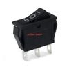 IndustrialField 5 pcs KCD3 ON-OFF-ON black 3Position Boat Rocker Switch black x AC 15A 250V /20A 125V 3 Pin SPDT view 2