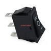 IndustrialField 5 pcs KCD3 ON-OFF-ON black 3Position Boat Rocker Switch black x AC 15A 250V /20A 125V 3 Pin SPDT view 4