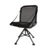 BOG Nucleus 360 Chair with Lightweight Aluminum Frame, Heavy Duty Textilene Fabric, Collapsible, 360 Degrees of Adjustable Pivoting Seat, and 4 Extendable Legs for Hunting, Shooting, and Outdoors view 1