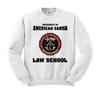 TeesAndTankYou University of American Samoa Law School Sweatshirt Unisex Small White view 1