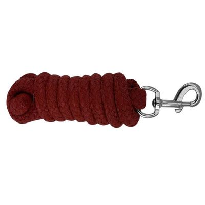 8' Braided Cotton Lead Rope
