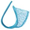 Oyolan Mens Sheer Mesh Thongs See Through Micro Bulge Pouch C-String Briefs Underwear Blue Type A One Size view 2