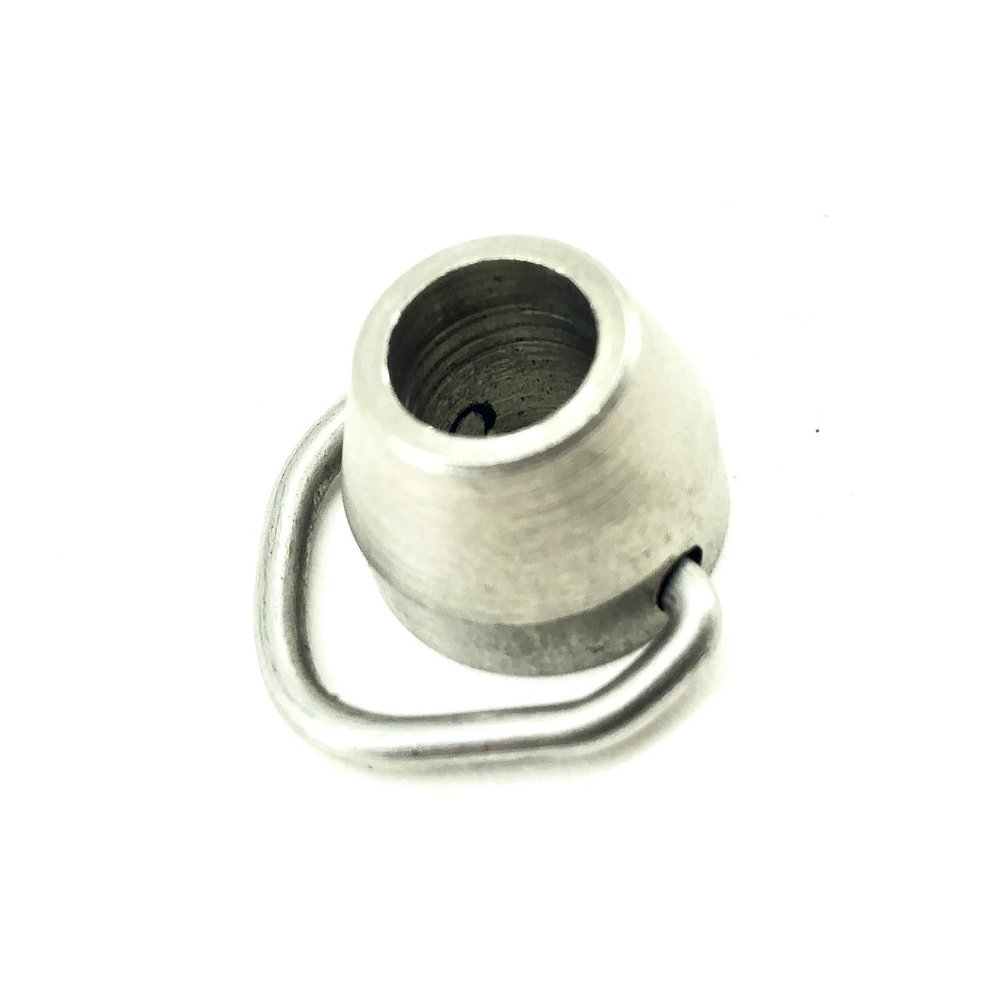 SPEARFISHING WORLD 7mm Galvanized Steel Slide Ring for Spearfishing Speargun Shafts/Spears