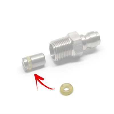 Captain O-Ring  (10 Pack) Replacement Paintball Fill Nipple O-Rings (90 Durometer Polyurethane)