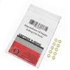 Captain O-Ring  (10 Pack) Replacement Paintball Fill Nipple O-Rings (90 Durometer Polyurethane) view 3