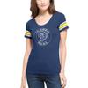47 NFL St. Louis Rams Off Campus Scoop Women's Scrum Tee, Brand Royal T-Shirt (Small) view 1