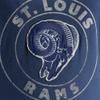 47 NFL St. Louis Rams Off Campus Scoop Women's Scrum Tee, Brand Royal T-Shirt (Small) view 2
