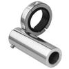 Boat tower mounted flag pole holder. Fits any roll bar or any round tube 2-2.5 inch in diameter view 1