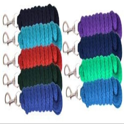 8' Braided Cotton Lead Rope