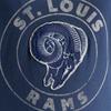 47 NFL St. Louis Rams Off Campus Scoop Women's Scrum Tee, Brand Royal T-Shirt (Medium) view 2