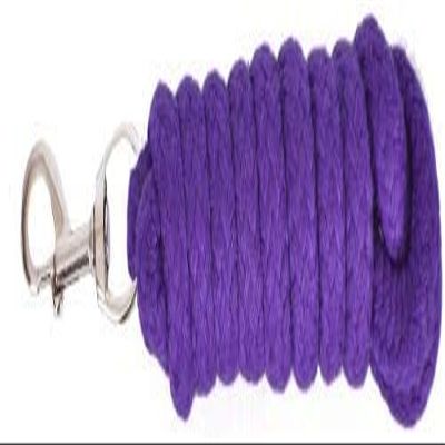 8' Braided Cotton Lead Rope