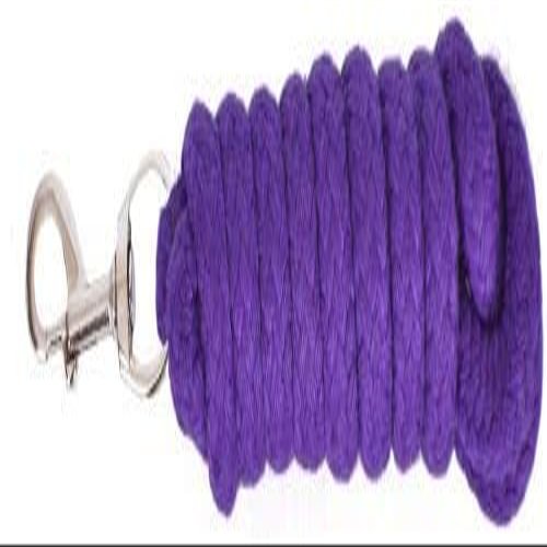 8' Braided Cotton Lead Rope