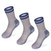 MERIWOOL Merino Wool Kids Hiking Socks for Children 3 Pairs view 1
