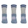 MERIWOOL Merino Wool Kids Hiking Socks for Children 3 Pairs view 2