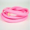 Rubber for Spearfishing Speargun Band/Sling 9/16 inch (14mm) O.D. x I.D 1/8 by The Foot - Variety of Colors - PrimeLine Natural Rubber (Pink/Amber, 10 Foot) view 1
