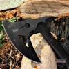 KCCEDGE BEST CUTLERY SOURCE Axe Hatchet Tactical Axe Survival Axe Hunting Knife 17 Inch Razor Sharp Edge Camping Accessories Camping Gear Survival Kit Survival Gear Tactical Gear 77763 view 2
