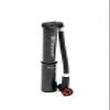 Panaracer BMP-23AEZ-B Bicycle Air Pump, One-Touch Mount, Portable Pump, High Pressure, Compatible with Rice/Buddha, Black, Lightweight view 1