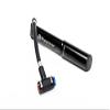 Panaracer BMP-23AEZ-B Bicycle Air Pump, One-Touch Mount, Portable Pump, High Pressure, Compatible with Rice/Buddha, Black, Lightweight view 3