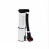 Panaracer BMP-23AEZ-S Bicycle Air Pump, One-Touch Mount, Portable Pump, High Pressure, Compatible with Rice/Buddha, Silver, Lightweight view 1