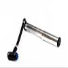 Panaracer BMP-23AEZ-S Bicycle Air Pump, One-Touch Mount, Portable Pump, High Pressure, Compatible with Rice/Buddha, Silver, Lightweight view 3