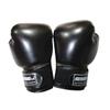 Boxing Gloves for Kids 6oz Children Black Training Sparring Gloves Boys Punching Kids Mittens Gloves Pu Boxing Gloves for Children Beginners view 1