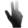 EXCEART Elastic 3 Fingers Show Gloves Billiard Shooters Carom Pool Snooker Cue Sport Gloves Wear on The Right or Left Hand (Black and White) view 1