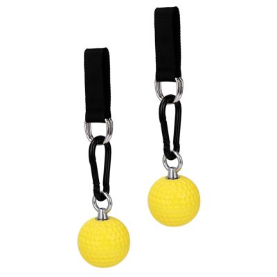 Climbing Pull Up Hold Grips Climbing Solid Training Cannonball Bomb Ball for Straps for Finger, Forearm, Biceps, Back Muscles, Pull Up Arm Strength Training Hanging Ball