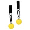 Climbing Pull Up Hold Grips Climbing Solid Training Cannonball Bomb Ball for Straps for Finger, Forearm, Biceps, Back Muscles, Pull Up Arm Strength Training Hanging Ball view 1