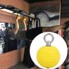 Climbing Pull Up Hold Grips Climbing Solid Training Cannonball Bomb Ball for Straps for Finger, Forearm, Biceps, Back Muscles, Pull Up Arm Strength Training Hanging Ball view 2